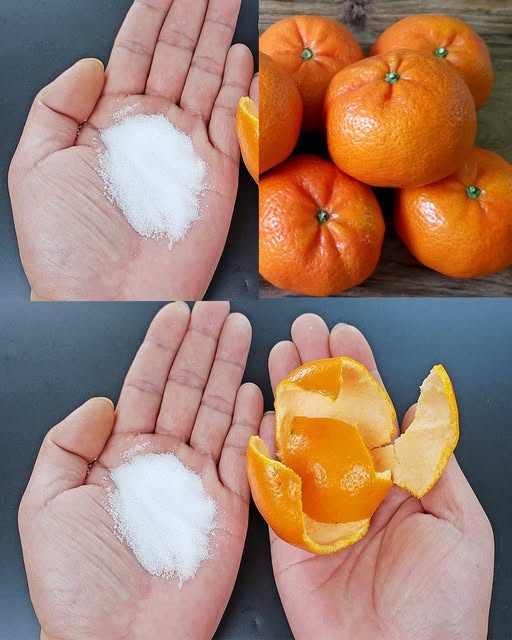 Adaugă sare pe coji de portocală și economisește bani: aceste trucuri sunt valoroase în casă!