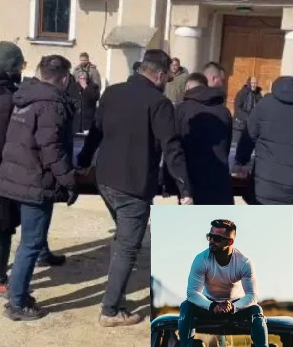 Ce ar fi făcut Ancuța, fosta iubită a lui Andrei Perneș, la înmormântarea acestuia. Internauții au pus-o la zid: