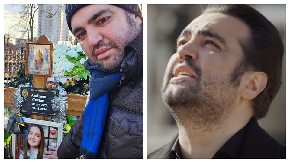 Igor Cuciuc, gest cutremurător la 3 luni după moartea fiicei! Durerea l-a schimbat radical, iar momentul cu interpretul de muzica populara din cimitir, te face sa plangi cu vorbe