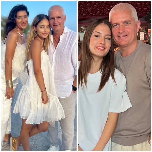 Cu ce se ocupă fiica lui Virgil Ianțu. Jasmina studiază în Spania la o școală de turism, servicii hoteliere și organizare de evenimente: „Învață să fie cea mai bună”