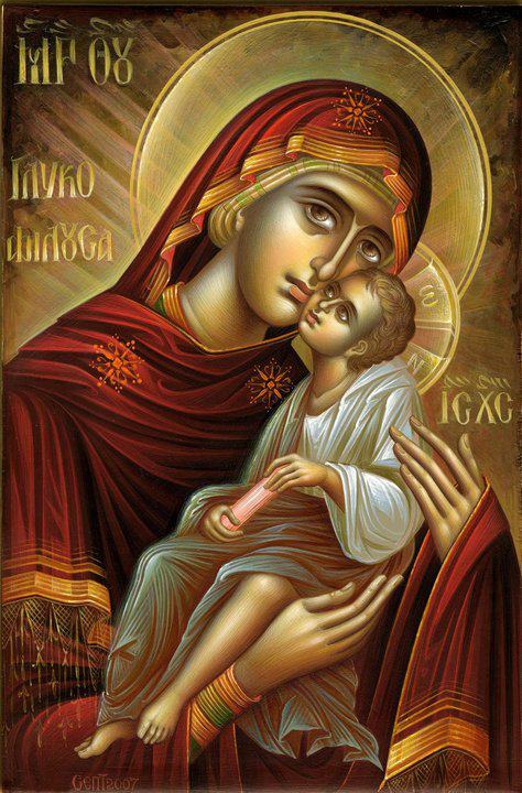 Preasfântă Născătoare de Dumnezeu, mântuieşte-ne pe noi! Amin!