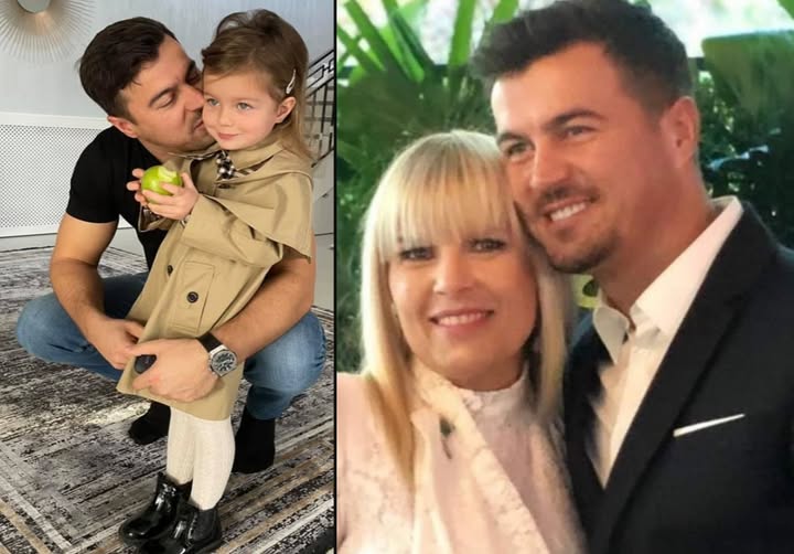 Adrian Alexandrov a spus de multe ori că o crește singur pe fiica lui și a Elenei Udrea, cât timp mama ei e la închisoare, însă cele mai recente imagini cu el au intrat în atenția tuturor