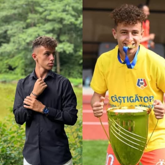 Care ar fi cauza decesului lui Luca Manolache. Jucătorul celor de la FCSB a murit la doar 19 ani!