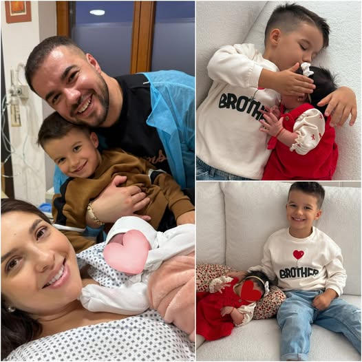 Ce nume inedit au ales Culiță Sterp și Daniela pentru fiica lor, are o semnificația specială. Celebrul cuplu s-a gândit la acest nume încă de când au aflat că vor fi pă… Vezi mai mult