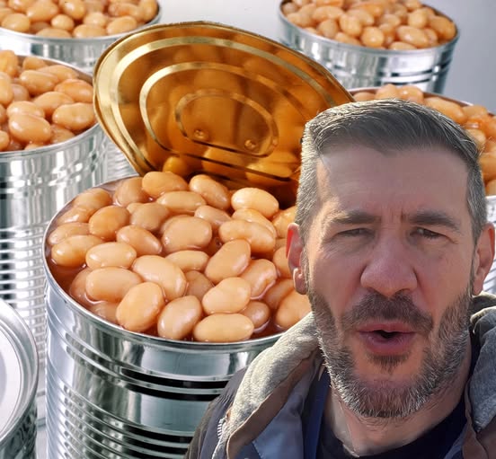 Dragoș Pătraru a aflat ce conține, de fapt, fasolea la conservă care se vinde în supermarketurile din România