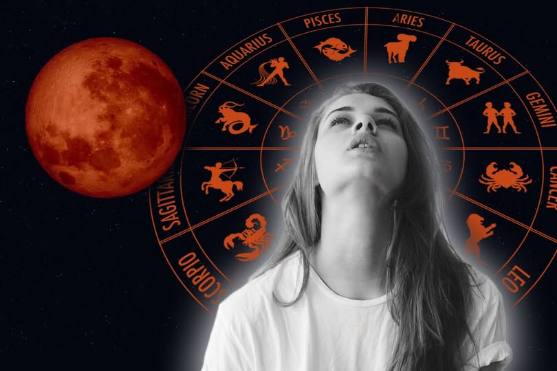 Cum afectează zodiile eclipsa totală de Lună din 14 martie 2025. „Luna Sângerie” aduce schimbări pentru 3 zodii