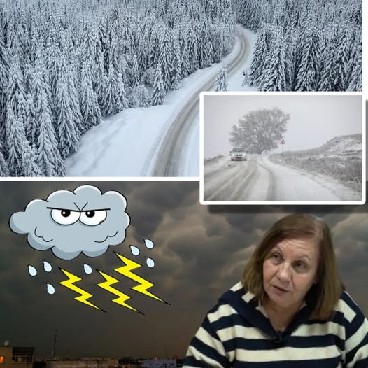 Se schimbă vremea! Iarna se întoarce, un ciclon va aduce ninsori, frig, lapoviță și ploi în toată țara