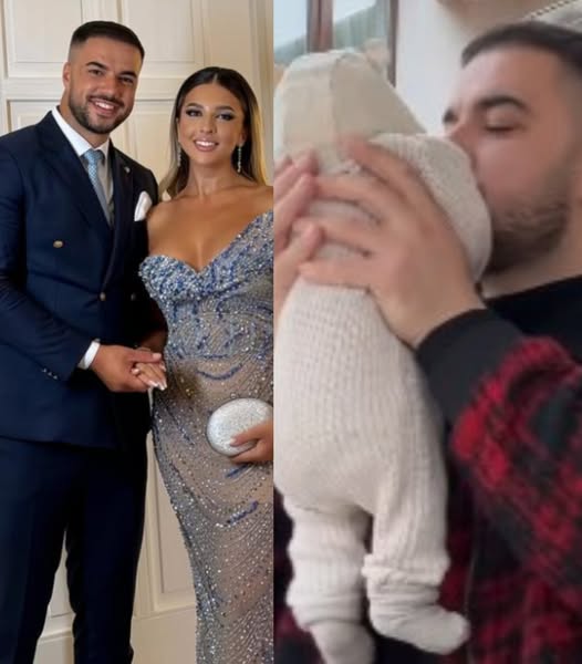 „Abia adoarme” Ce probleme întâmpină Culiță și Daniela Sterp cu fetița lor. Artistul le-a dezvăluit fanilor ce se întâmplă cu micuța