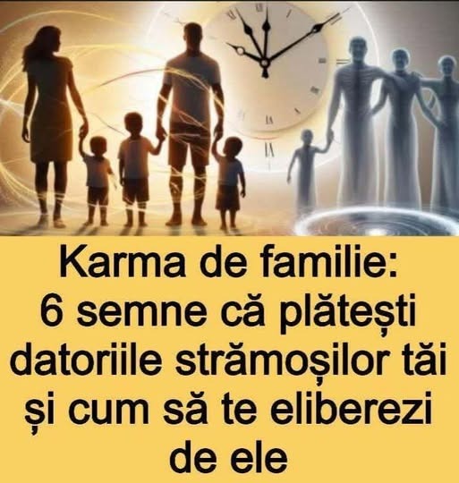 Karma de familie: Cele 6 semne că plătești datoriile strămoșilor tăi și cum să te eliberezi de ele, vezi în primul comentariu