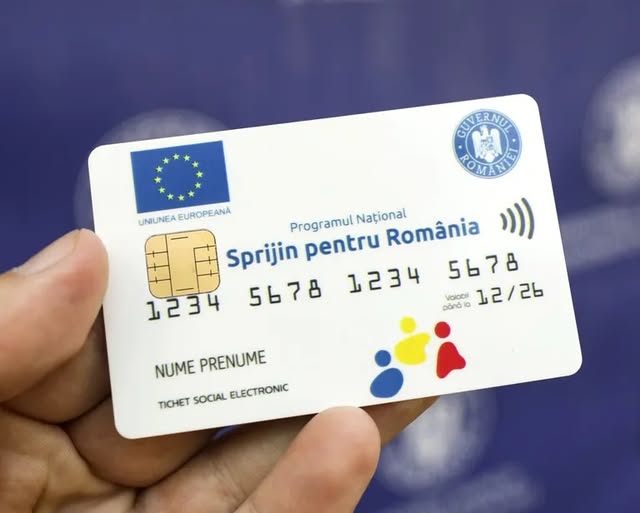 Vouchere pentru alimente 2025. Ce schimbări au intervenit la cardurile sociale