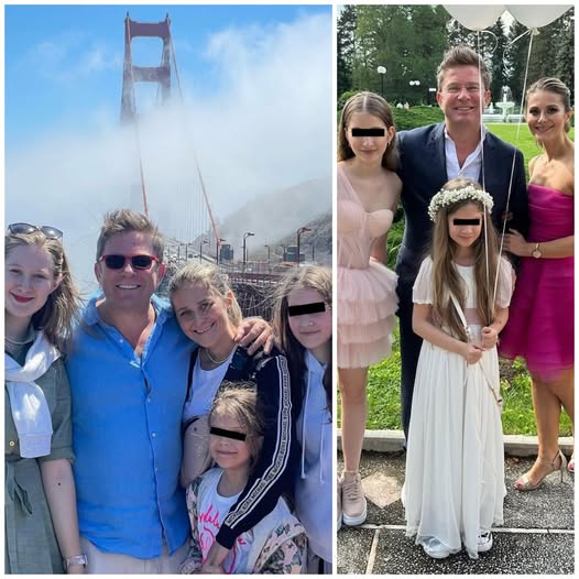 Anunțul făcut de Pavel Bartoș după 23 de ani de căsnicie. Actorul și soția lui, Anca, au împreună trei fete: „Încă perfecționăm formula…”