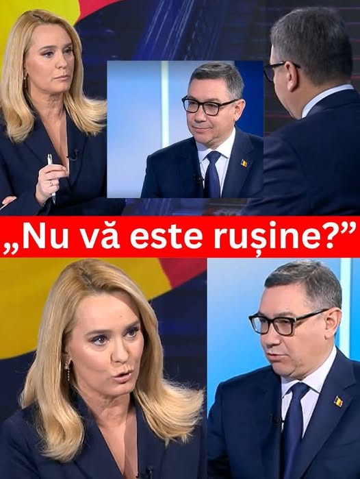 Andreea Esca, întrebare dură pentru Victor Ponta „Nu vă e rușine să candidați”. Răspunsul lui a înmărmurit România