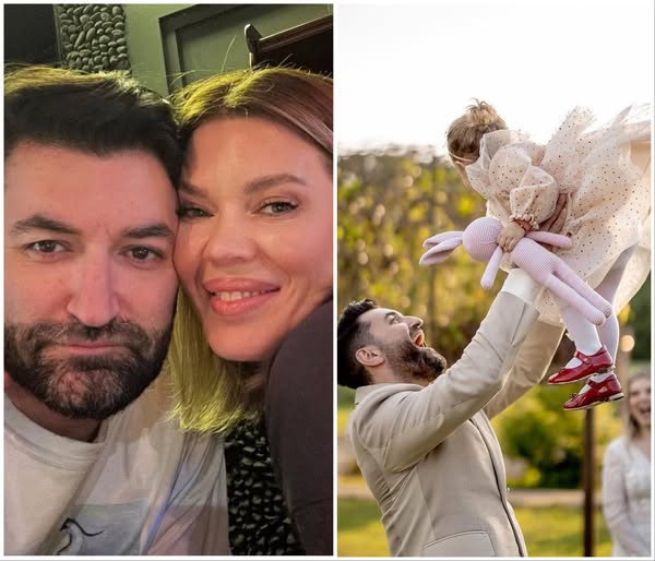 Smiley, confesiuni  innedite  despre viața de familie. Ce a povestit despre Gina Pistol și fiica lor, Josephine: „Avem ritualuri, jocuri, dansuri, sesiuni de cântat…”