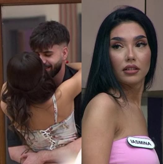 Moldo și Patricia se sărută în fața Iasminei! Concurentele sunt uimite! „V-ați pupat pe gură?!” Incredibil cum reacționează Iasmina!