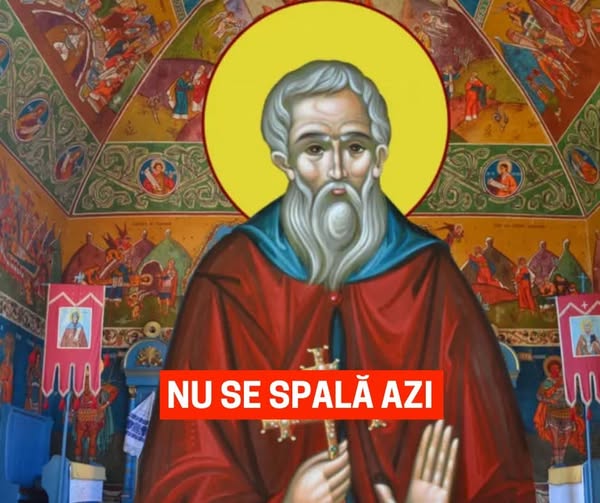 Sărbătoare mare pe 27 martie. Nu se spală azi. Rugăciunea  făcătoare de minuni vezi în comentarii