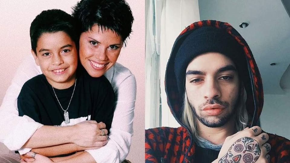 „Cu prețul vieții….”. David Pușcaș  arătat mesajul de amenințare pe care i l-a trimis mamei sale. Luminița Anghel a mers la Poliție după ce a văzut ce a putut să scrie tânărul