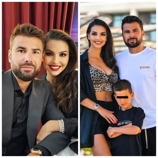 Dezvăluirea făcută de Adrian Mutu după 11 ani de relație cu Sandra Bachici, cu care are un băiețel: „Gata, a trecut. Dragostea între mine și soția mea…”