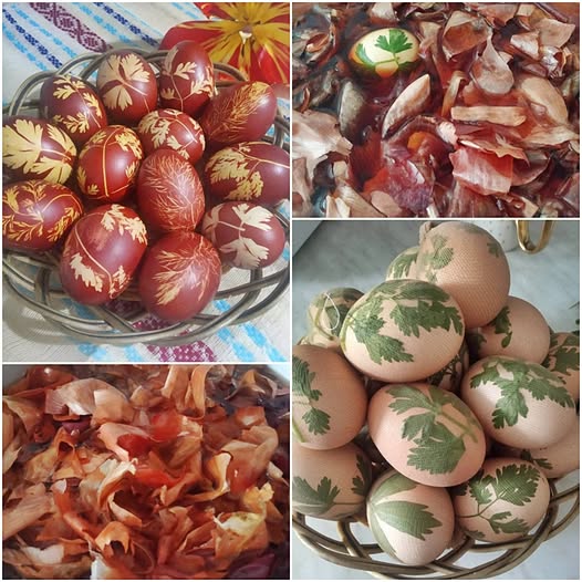 Ouă vopsite ca la bunica acasă! Trucul de Paște pentru întoarcerea la origini