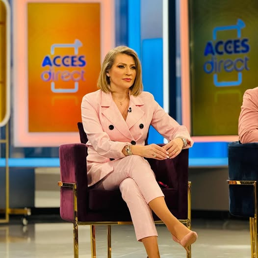 Mirela Vaida pleacă de la Acces Direct după 8 ani .Ce emisiune va prezenta începând de luni, 7 aprilie 2025: ”Un nou capitol”