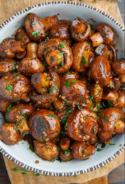 Mai bun decât carnea! Pregătite astfel au gust chiar mai bun decât orice prăjeală – Rețetă de post, ciupercuțe la cuptor, o găsești în primul comentariu