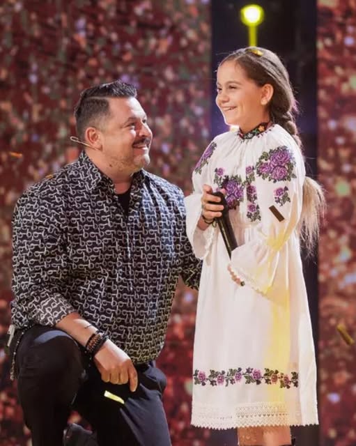 Cine e Sara Hanț, care a primit Golden Buzz la „Românii au talent” 2025.