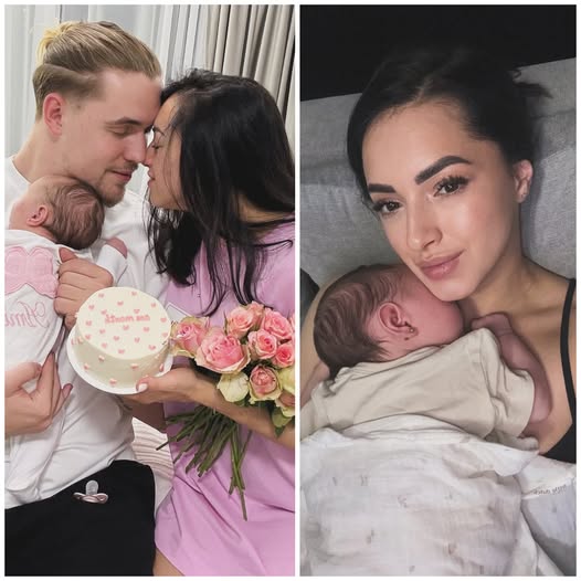 Cum se descurcă Larisa Iordache și soțul ei, Cristian Chiriță, după ce au devenit părinți pentru prima dată: “La început a fost puțin greu…”