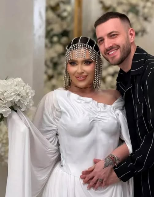 Oana Radu  rupe tăcerea și spune adevărul despre fotografiile în rochie de mireasă, alături de Șerban Balaban