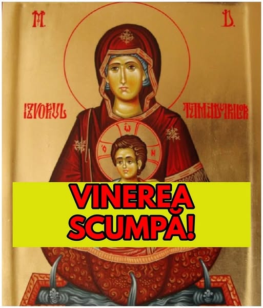 Mare zi de sarbatoare: este vinerea scumpa din Saptamana Luminata!