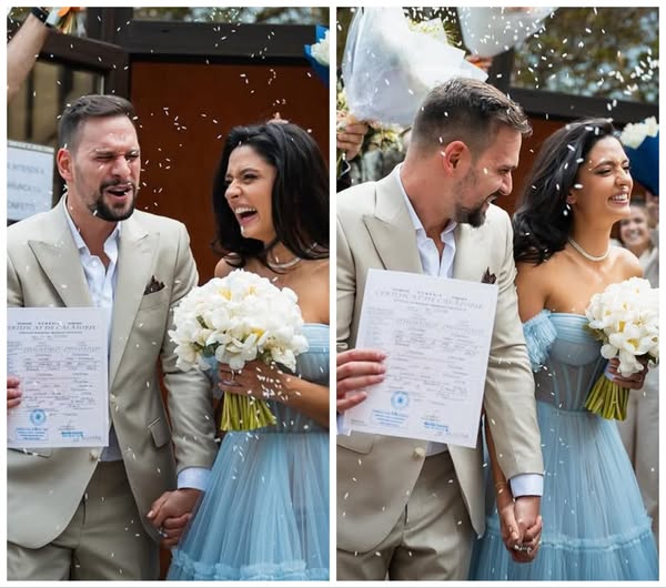 Anunțul făcut de Vlad Gherman și Oana Moșneagu la un an de la cununia civilă: „Am plâns puțin amândoi când…”