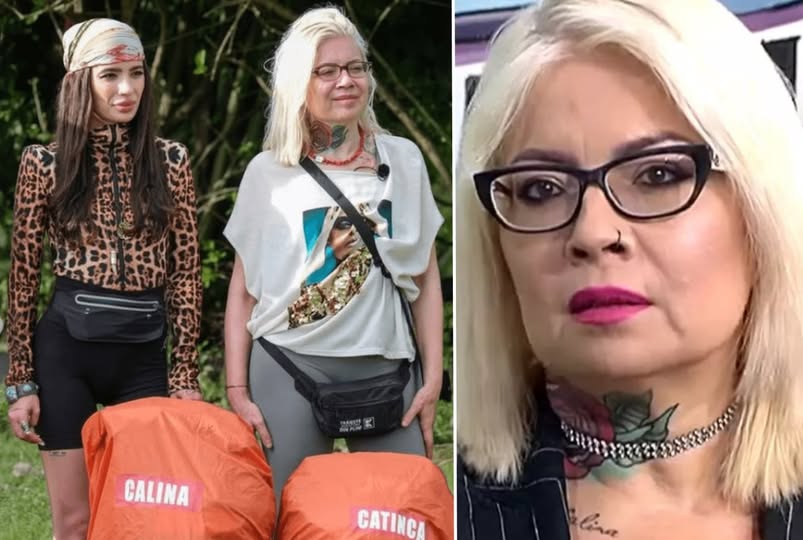 Catinca Roman reacționează pentru prima dată, după ce s-a spus că fiica ei, Calina, a distrus un apartament: ”Își asumă greșelile”