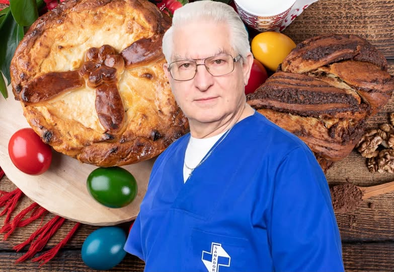 Ce se întâmplă în creierul nostru, dacă am exagerat cu mâncarea de Paște. Semnalul de alarmă tras de dr. Vlad Ciurea