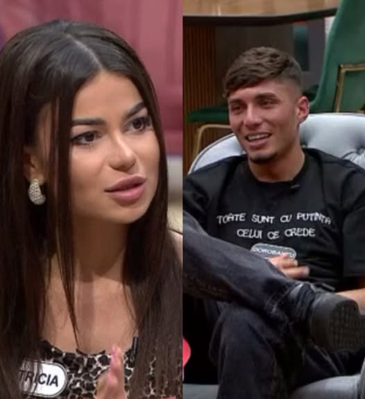 Tensiunile ating cote maxime între Patricia și Dorobanțu. Ce au avut să-și reproșeze cei doi concurenți: „Nu ești centrul universului”