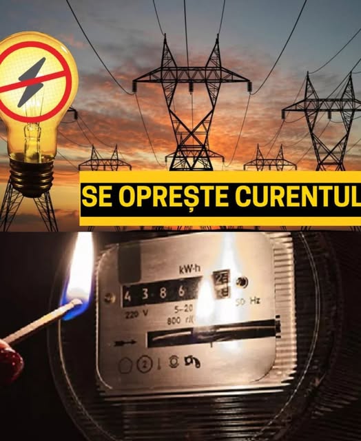 Pană de curent în România. Autorităzile au făcut acum anunțul: zonele afectate în comentarii