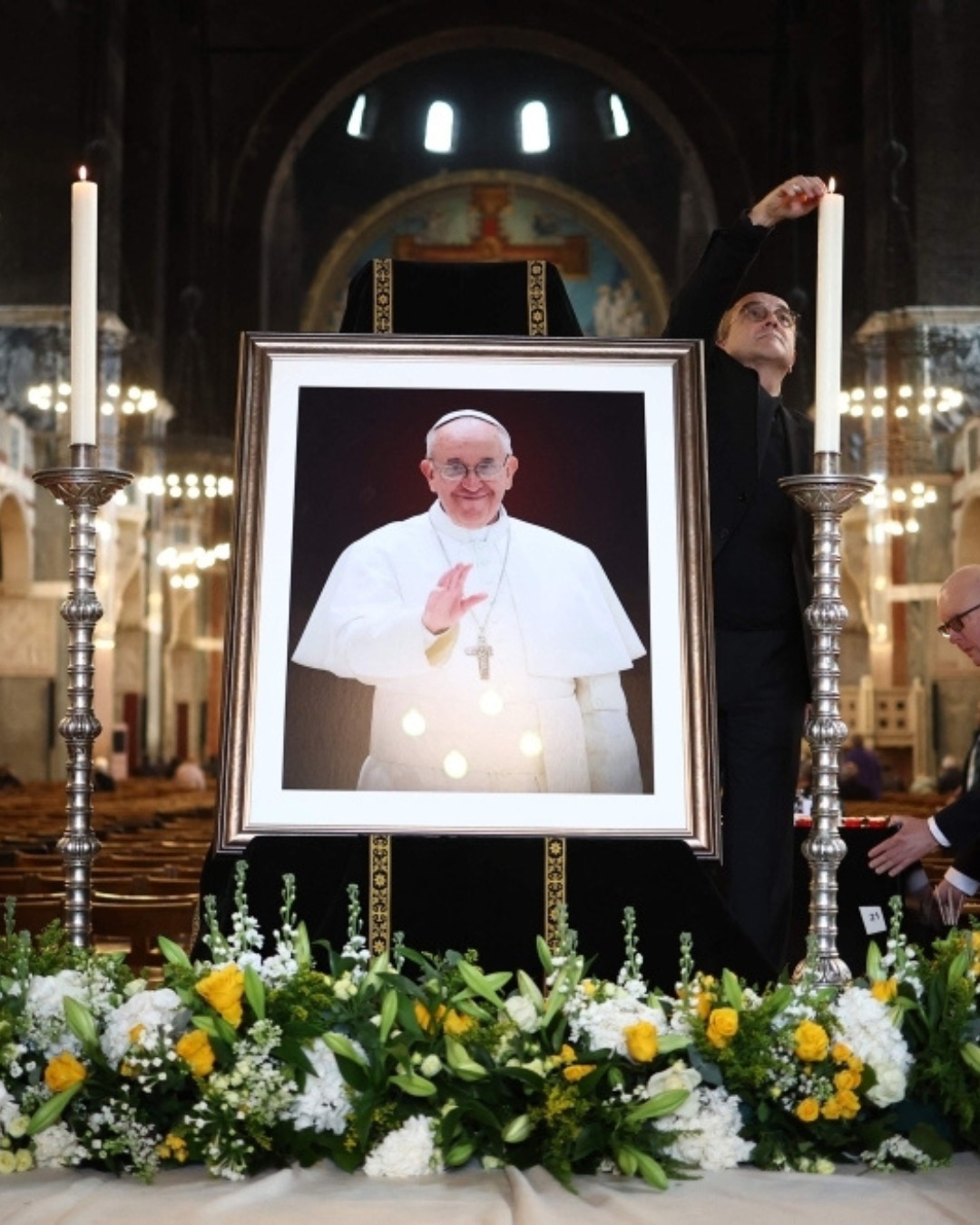 Care au fost ultimele cuvinte ale Papei Francisc…