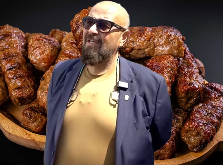 Ireal câți mici a mâncat Piedone la o singură masă, într-un restaurant din Regie: „Au ieșit toți din bucătărie, nu le venea să creadă”