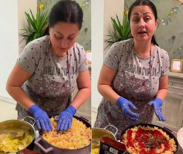 Rețeta de sarmale a Gabrielei Cristea. Ingredientul secret pe care îl pune în oala în care fierb sarmalele: ”Vor avea un gust aparte”.