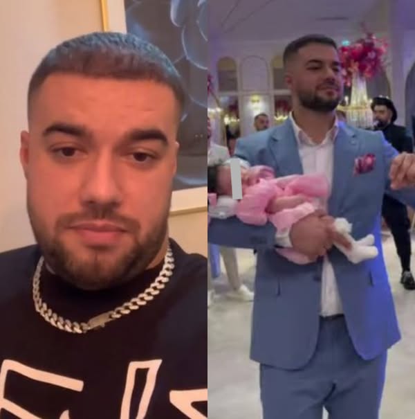 Culiță Sterp a plecat imediat după botezul fiicei sale. De ce a fost nevoit să părăsească România