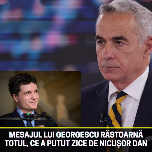 Mesajul lui Călin Georgescu pentru români. Nu se aștepta nimeni să vorbescă așa de Nicușor Da