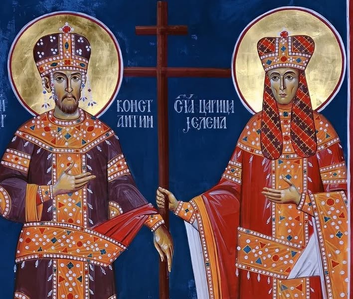 Sfinții Constantin și Elena 2025. Ce se dă de pomană când sărbătoarea pică în post