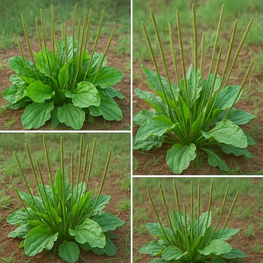 Plantago major – Planta cu frunză lată și beneficii uimitoare pentru sănătate