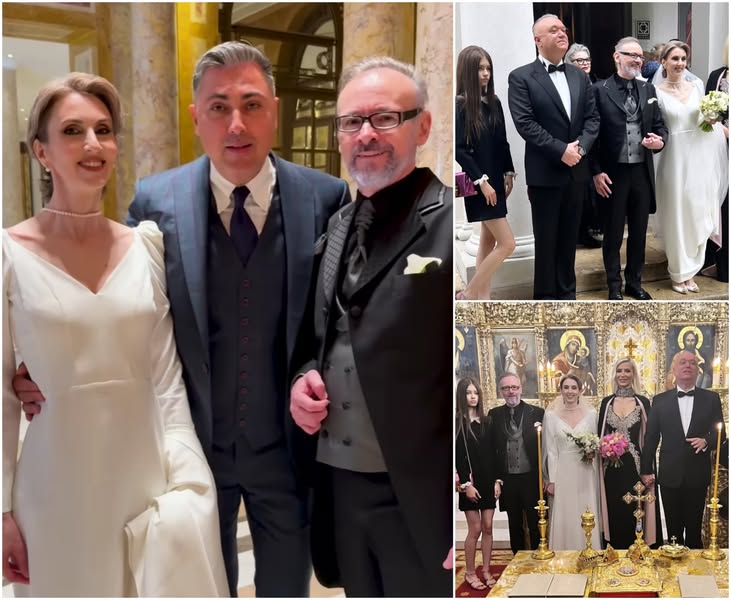 Nunta discretă a lui Mihai Albu și Elena Nechifor – un eveniment rafinat cu accente simbolice