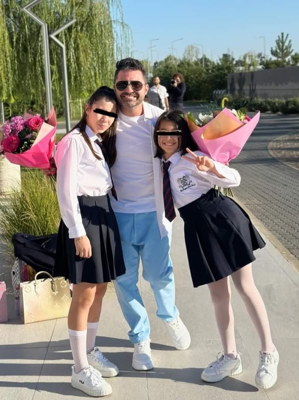 Pepe, dedicat educației fiicelor sale: Maria și Rosa, la o școală privată de prestigiu