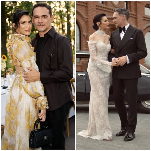 Daliana Răducan și Răzvan Simion: un an de căsnicie și un parteneriat discret, dar solid