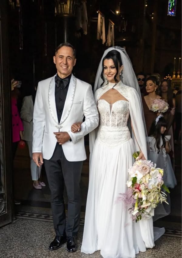 Dinu Maxer s-a convertit la catolicism înainte de nuntă, în semn de iubire pentru Magdalena Chihaia