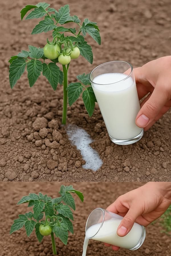 Laptele crud – un aliat surprinzător pentru roșii și castraveți sănătoși