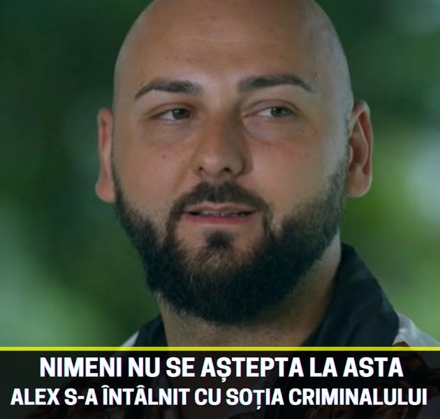 Alex Marcu s-a întâlnit cu soția lui Robert Lupu. Este știrea momentului în acest caz, ce au discutat cei doi