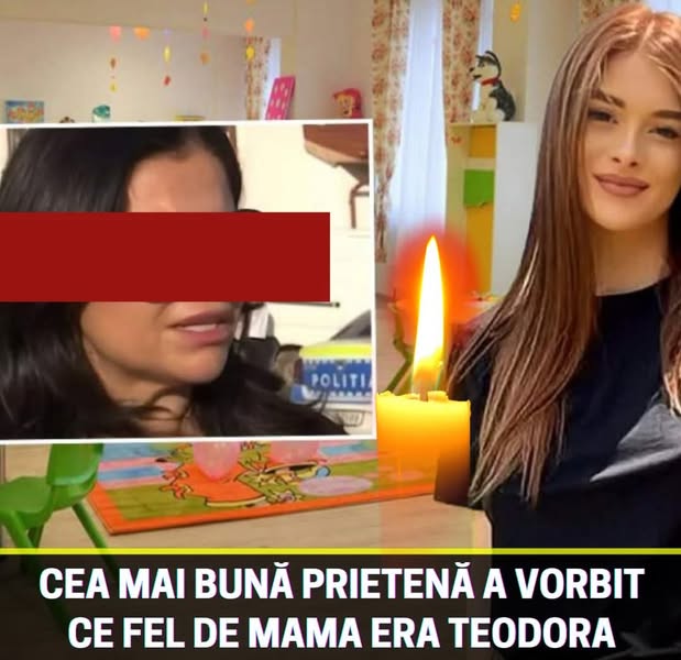 Asta mai lipsea. Ce fel de mamă era Teodora, de fapt. Cea care o cunoaște cel mai bune n-a mai suportat și a spus adevărul