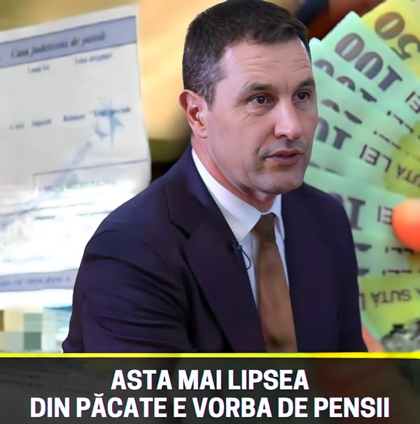 Asta mai lipsea. Din păcate este vorba de pensii. Vestea a venit ca un trăznet de la Ministrul de Finanțe