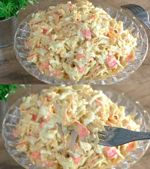 Salata aceasta a doborât toate recordurile de viteză în preparare: suculentă și foarte gustoasă