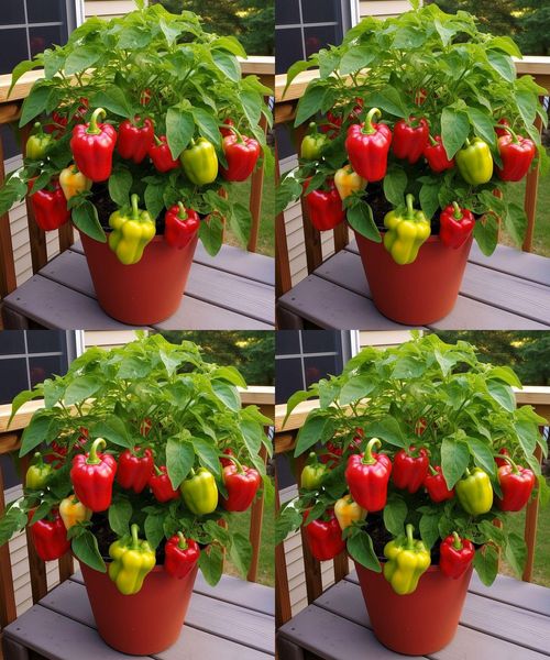 Cum să crești ardei grași în ghiveci: Grădina ta urbană, chiar la fereastră